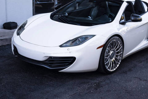 2013 McLaren MP4-12C Spider