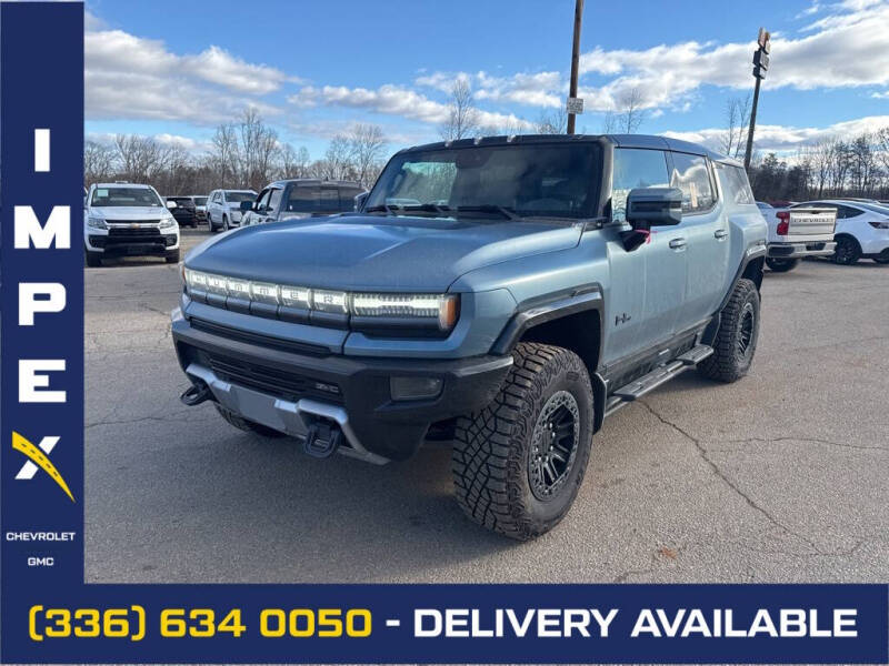 2024 GMC HUMMER EV 3X's photo