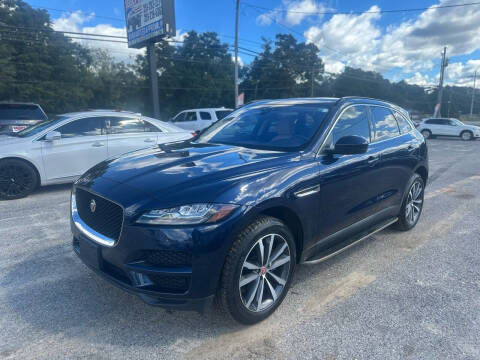 2018 Jaguar F-PACE for sale at SELECT AUTO SALES in Mobile AL