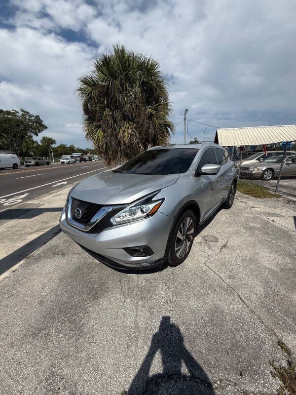 2015 Nissan Murano Platinum