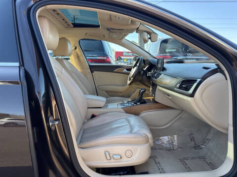 2017 Audi A6 3.0T quattro Prestige