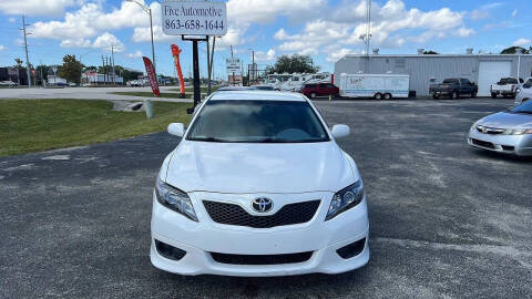 2011 Toyota Camry SE
