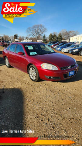 2010 Chevrolet Impala for sale at Lake Herman Auto Sales in Madison SD