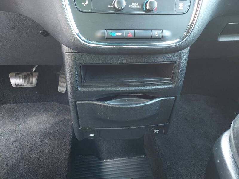 2018 Dodge Grand Caravan SXT