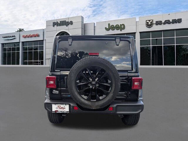 2025 Jeep Wrangler Sahara 4xe