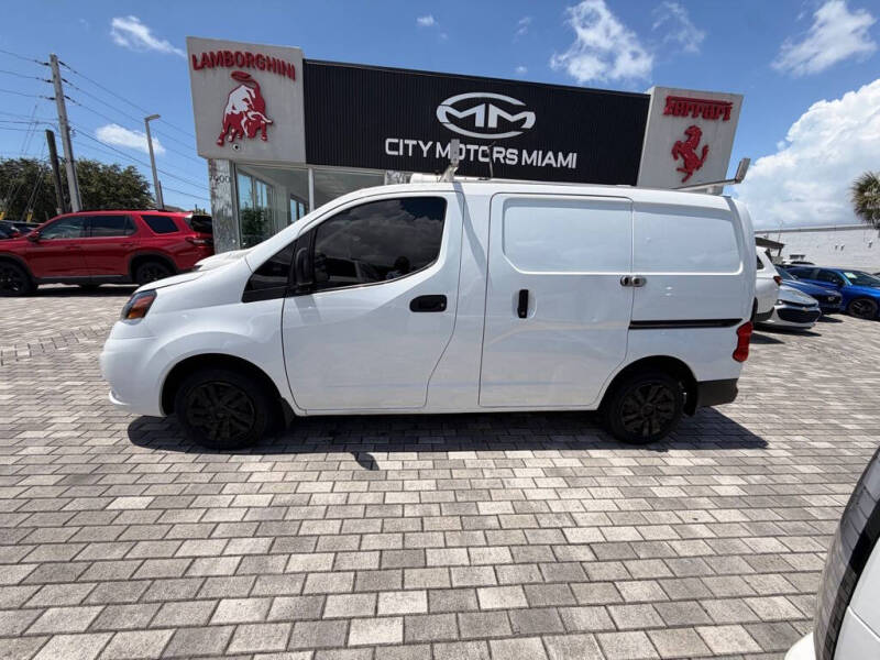 2020 Nissan NV200