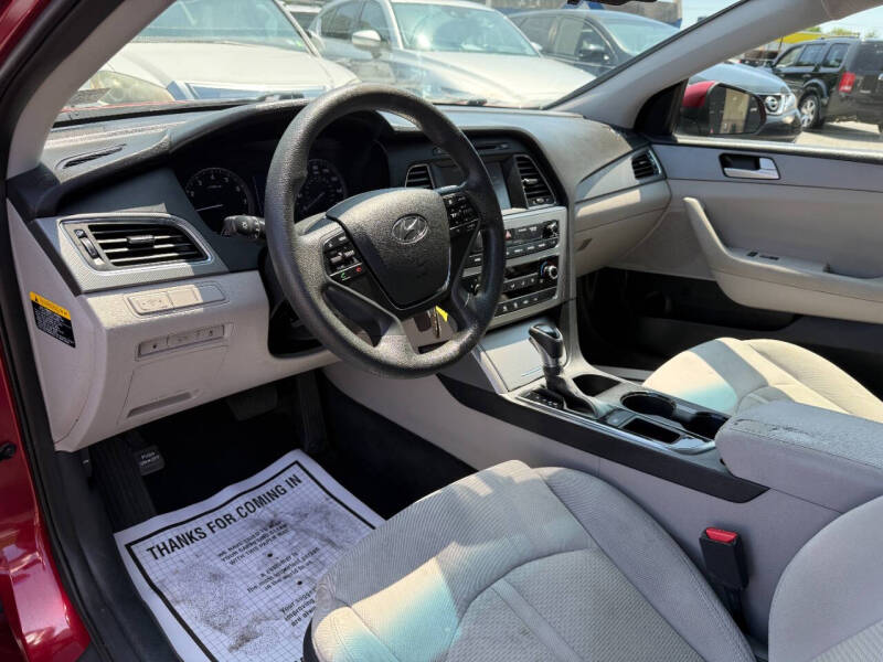 2016 Hyundai Sonata SE