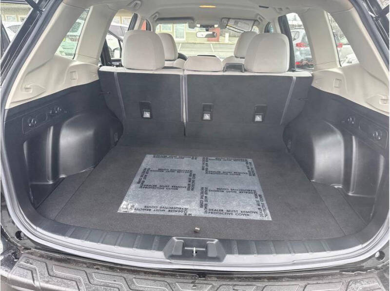 2019 Subaru Forester