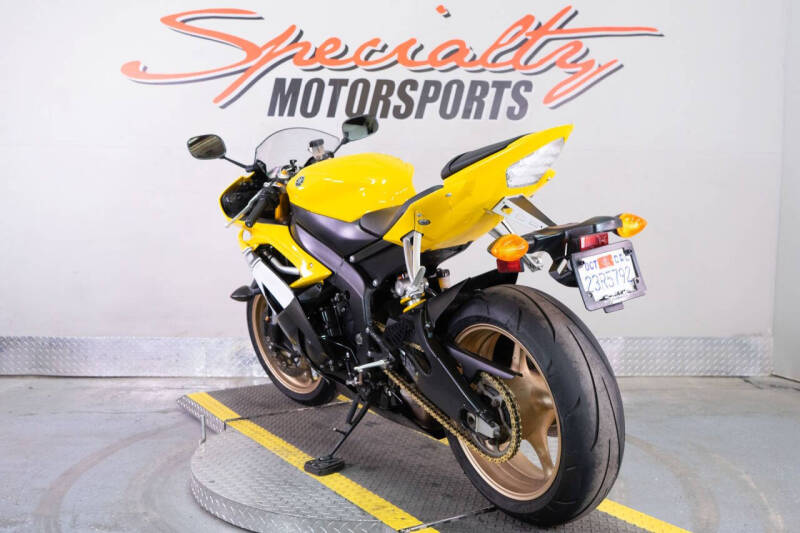 2016 Yamaha YZF-R6
