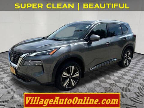 2021 Nissan Rogue SL