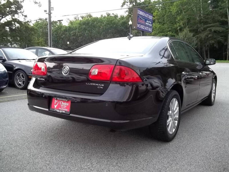 2009 Buick Lucerne CX