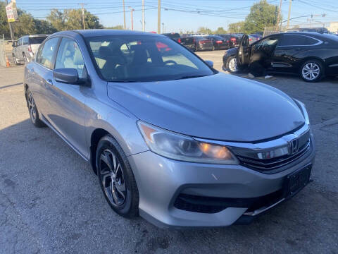 2016 Honda Accord LX