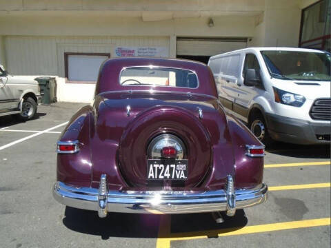 1942 Lincoln Continental