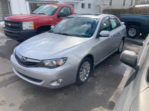 2011 Subaru Impreza for sale at Twin City Auto in Fitchburg MA