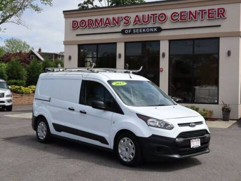 2017 Ford Transit Connect Cargo for sale at DORMANS AUTO CENTER OF SEEKONK in Seekonk MA