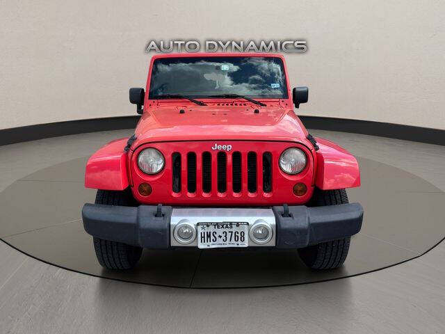 2013 Jeep Wrangler Unlimited Sahara