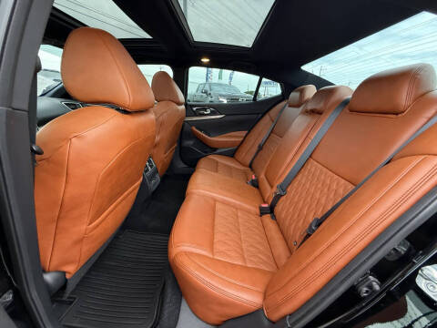 2019 Nissan Maxima Platinum
