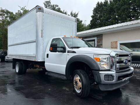 2016 Ford F-550 Super Duty for sale at SELECT MOTOR CARS INC in Gainesville GA