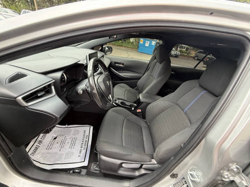2020 Toyota Corolla SE