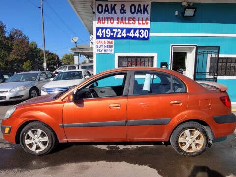 2009 Kia Rio for sale at Oak & Oak Auto Sales in Toledo OH