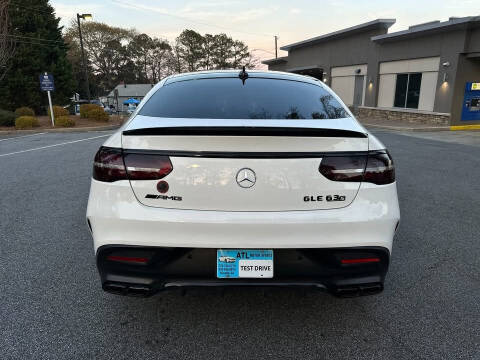 2016 Mercedes-Benz GLE AMG GLE 63 S