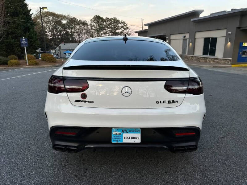 2016 Mercedes-Benz GLE AMG GLE 63 S