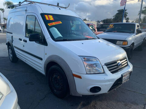 2013 Ford Transit Connect for sale at 3K Auto in Escondido CA