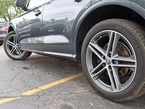 2018 Audi SQ5 3.0T quattro Premium Plus