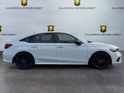 2023 Honda Civic Sport