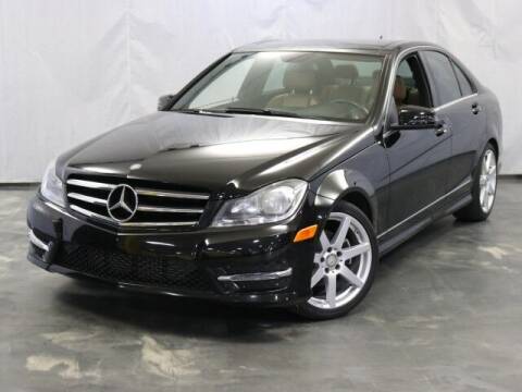 2013 Mercedes-Benz C-Class for sale at United Auto Exchange in Addison IL