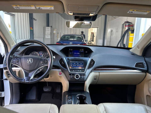 2017 Acura MDX SH-AWD