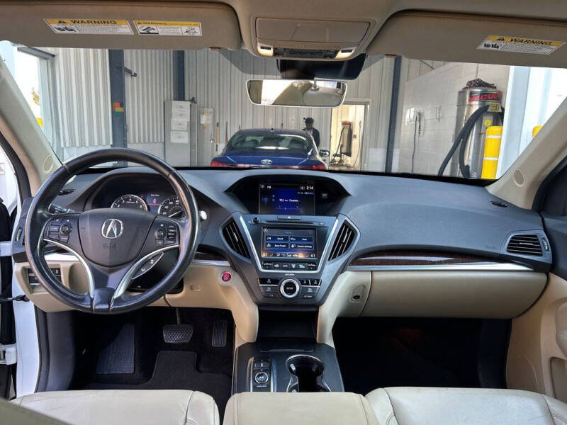 2017 Acura MDX SH-AWD