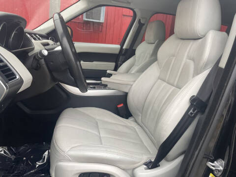 2015 Land Rover Range Rover Sport SE