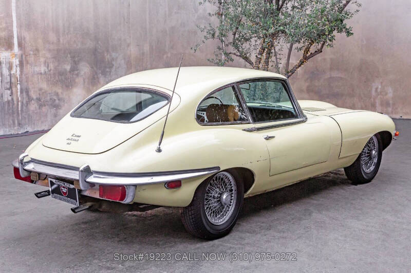 1970 Jaguar XKE 2+2