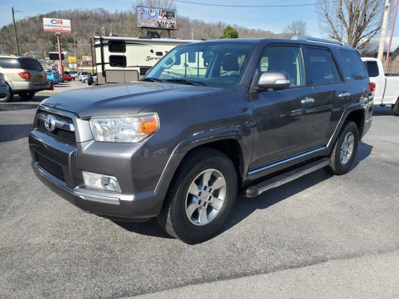 2013 Toyota 4Runner for sale at MCMANUS AUTO SALES in Knoxville TN