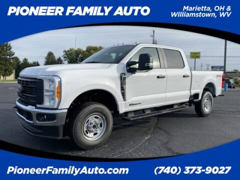 2023 Ford F-250 Super Duty for sale at Pioneer Family Preowned Autos of WILLIAMSTOWN in Williamstown WV