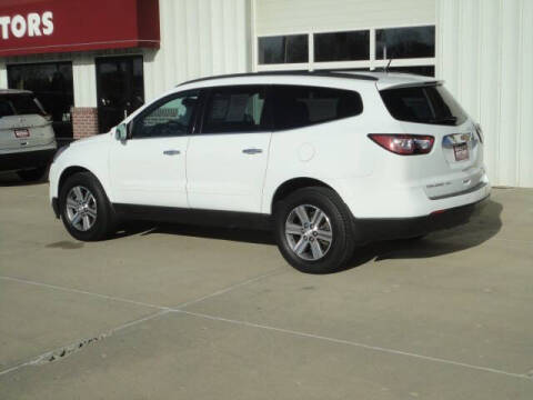 2017 Chevrolet Traverse LT