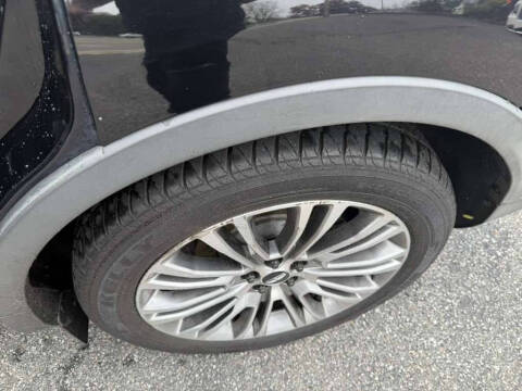 2016 Lincoln MKX Reserve