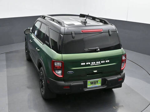 2025 Ford Bronco Sport Outer Banks