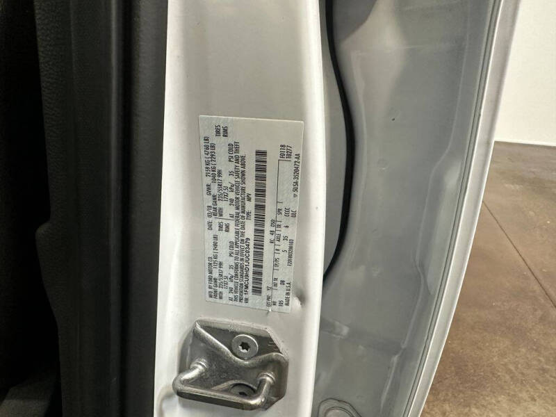 2018 Ford Escape SEL