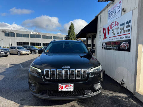2019 Jeep Cherokee Latitude