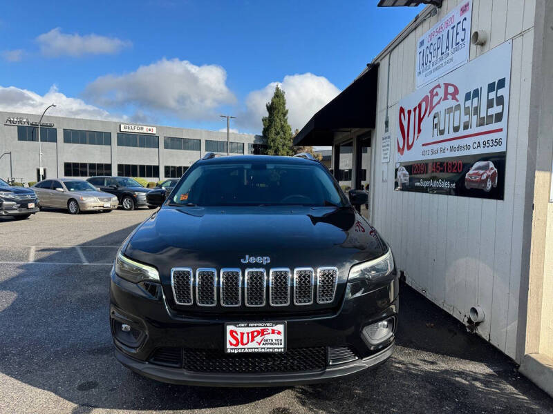 2019 Jeep Cherokee Latitude