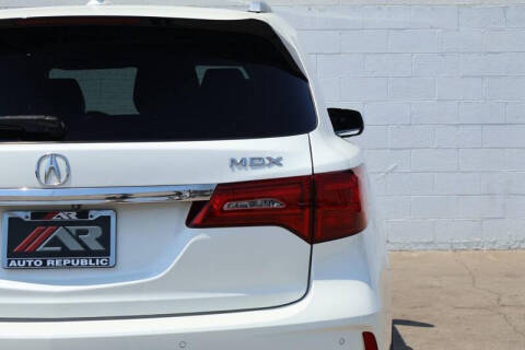 2019 Acura MDX w/Tech