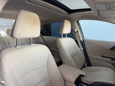 2017 Honda Accord EX