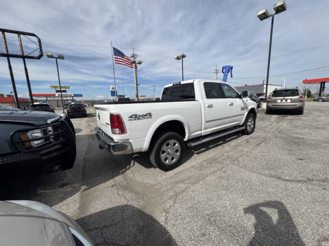 2018 RAM 2500 Laramie