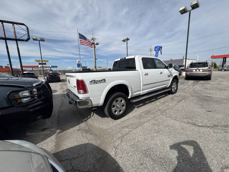 2018 RAM 2500 Laramie