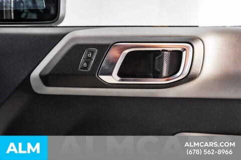 2022 Ford Bronco Badlands Advanced