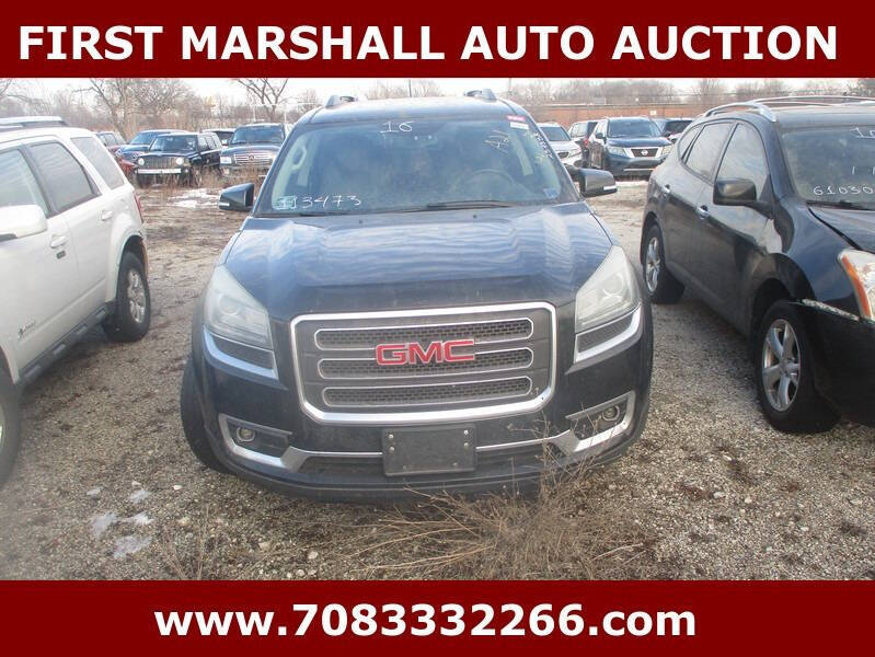 2016 GMC Acadia SLT-1