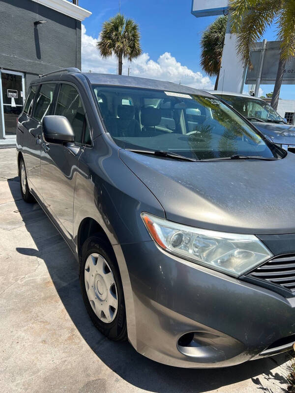 2014 Nissan Quest 3.5 SL
