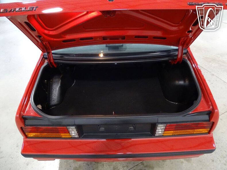 1987 Chevrolet Cavalier Z24